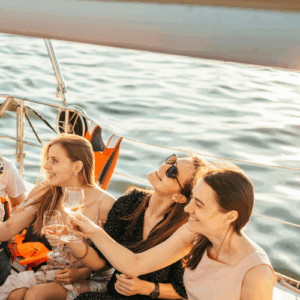 tekne ve yatta doğum günü 