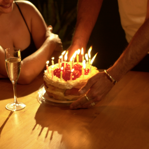 İstanbulda doğum günü kutlaması