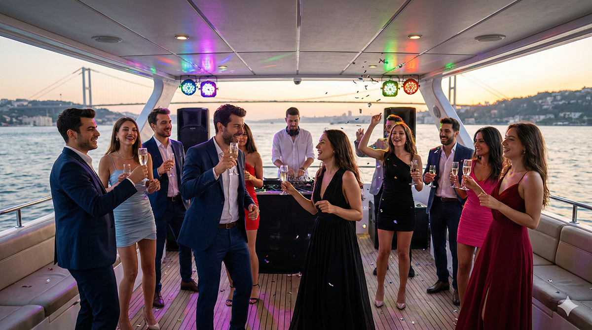 Mezuniyet Kutlaması İçin En Popüler Tekne Konseptleri