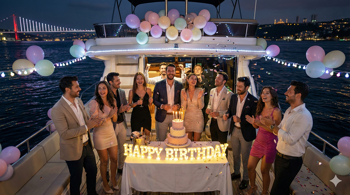 Teknede Doğum Günü Nasıl Yapılır?