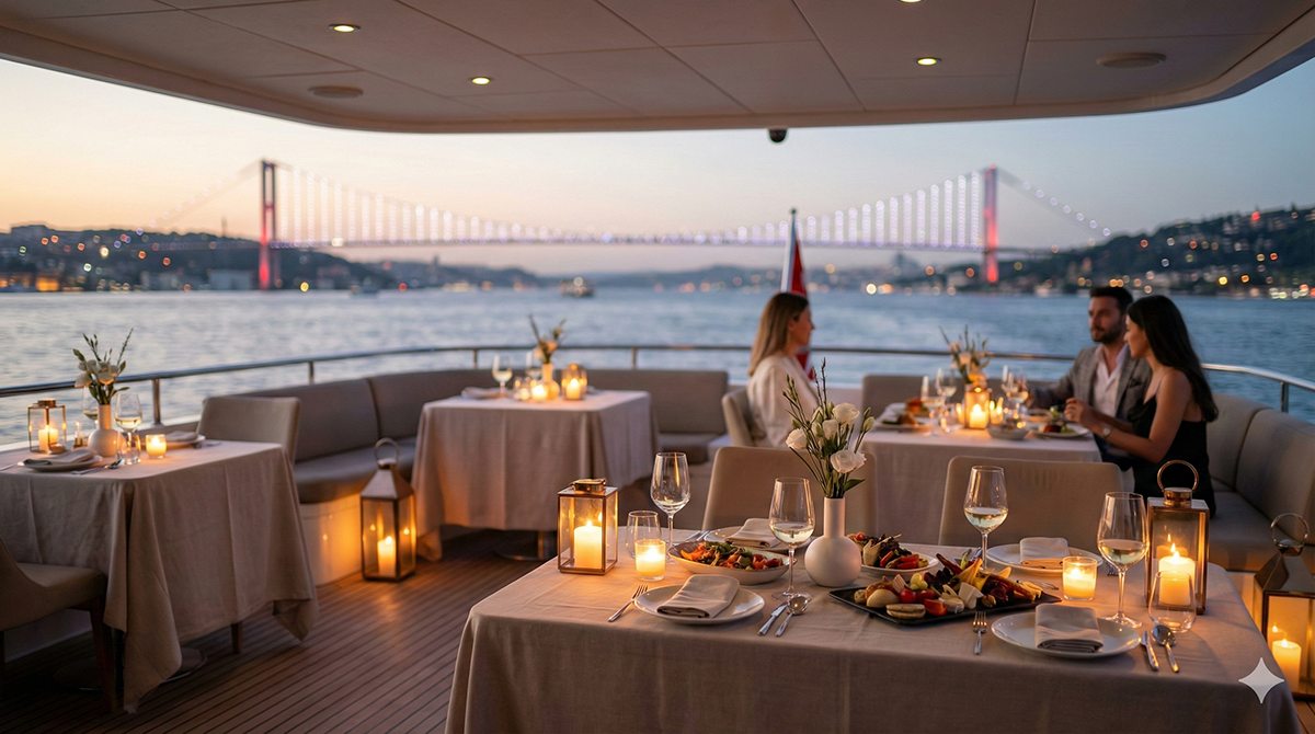 Yemekli Boğaz Turu Nasıl Yapılır?