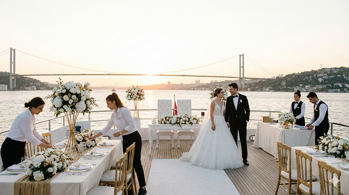 Teknede Düğün Organizasyonu Nasıl Yapılır? (Adım Adım Rehber)