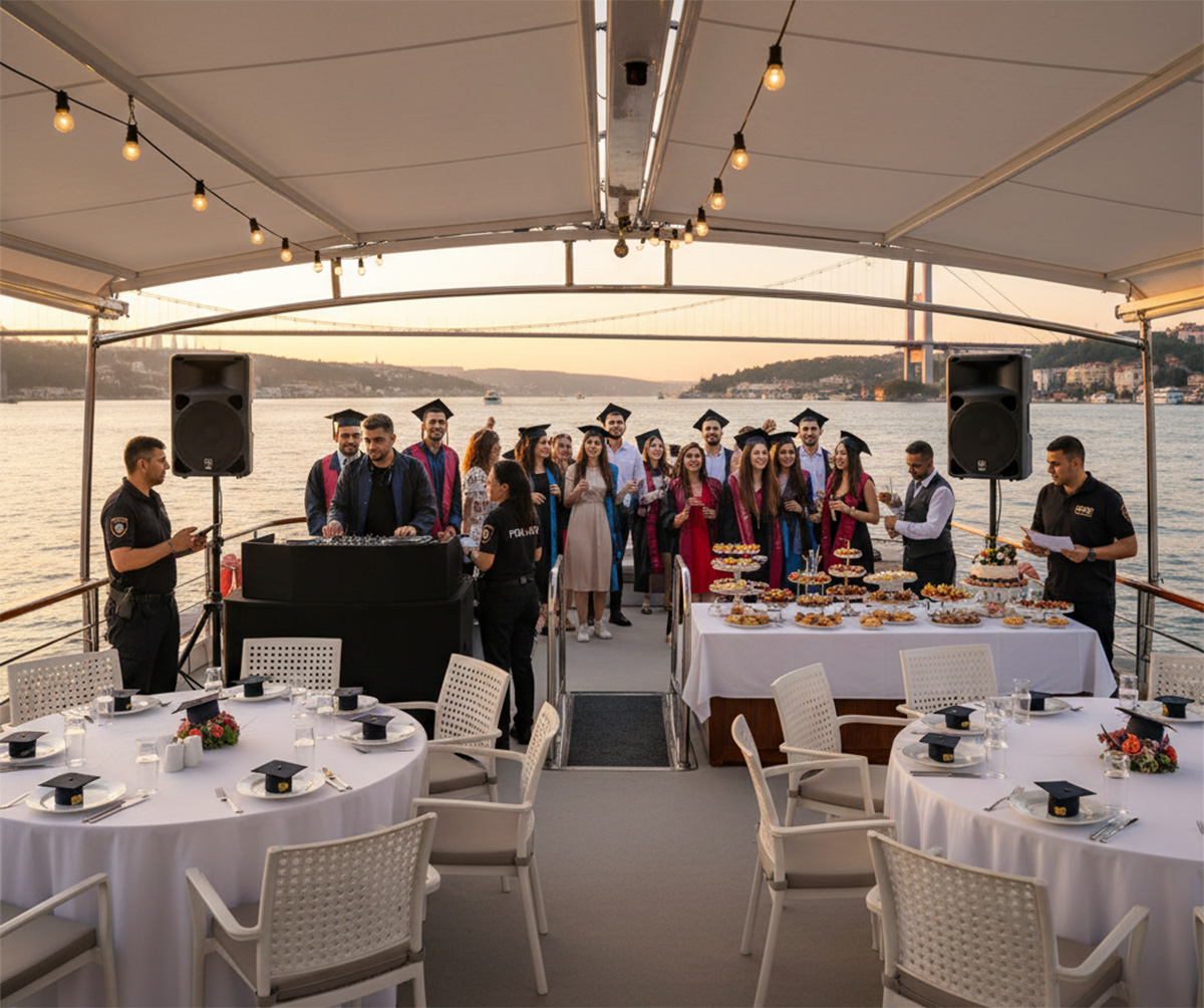 Teknede Mezuniyet Organizasyonunda Dikkat Edilmesi Gereken 5 Kritik Detay