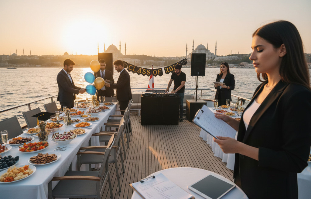 Teknede Mezuniyet Partisi Nasıl Planlanır? Adım Adım Rehber