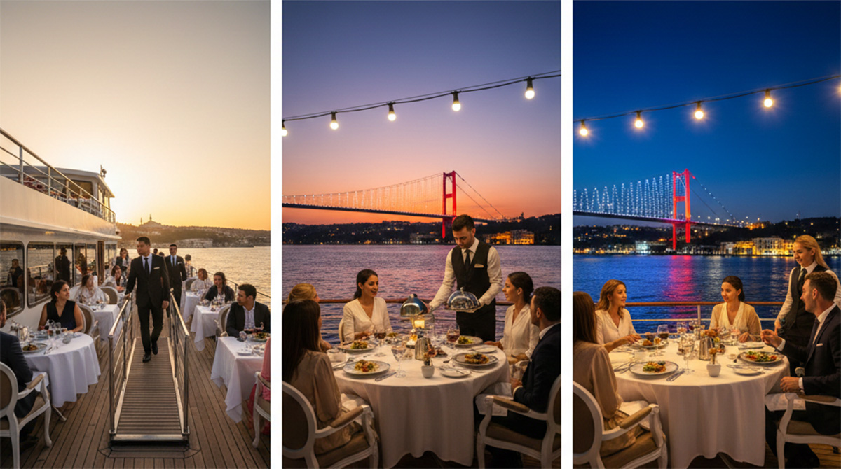 Yemekli Boğaz Turu Kaç Saat Sürer? Program Akışı